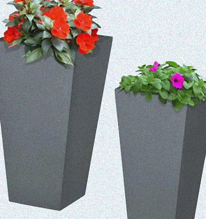 pflanztopf schmal hoch